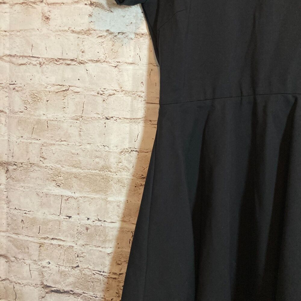 Madewell Black Midi Dress - Picture 9 of 13